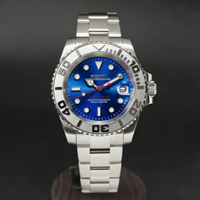 Seikomariner | Blue Dial