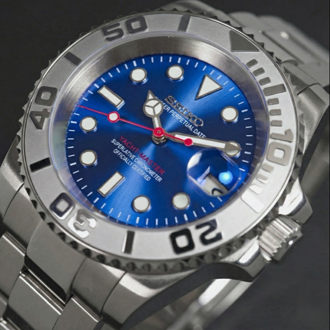 Seikomariner | Blue Dial