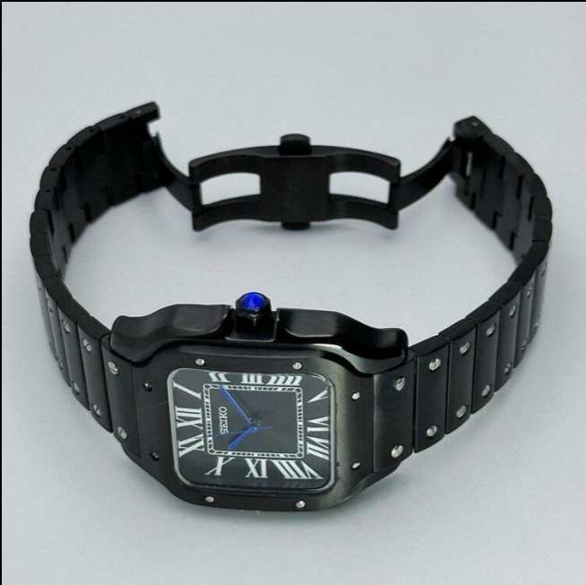 Seiknaut Santos | Triple Black