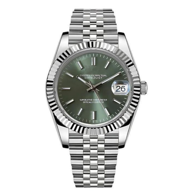 Seikjust | Silver Olive Green