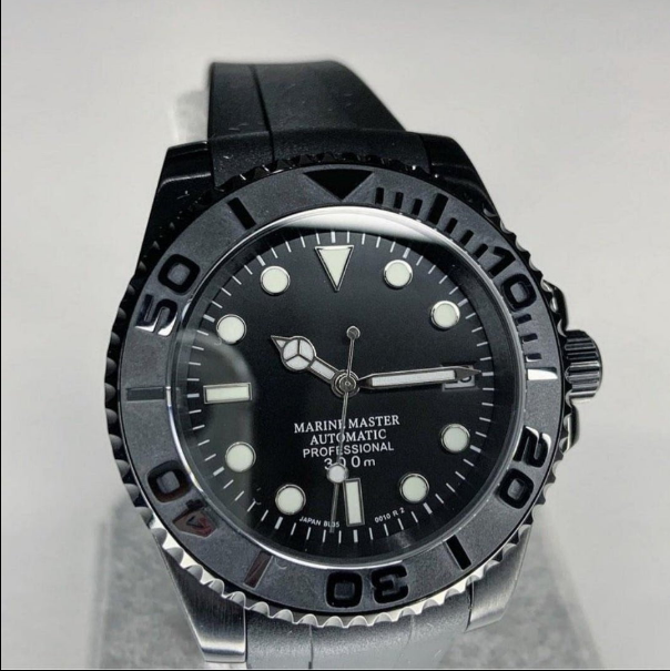 SEIKO MOD YACHT-MASTER| BLACKOUT EDITION