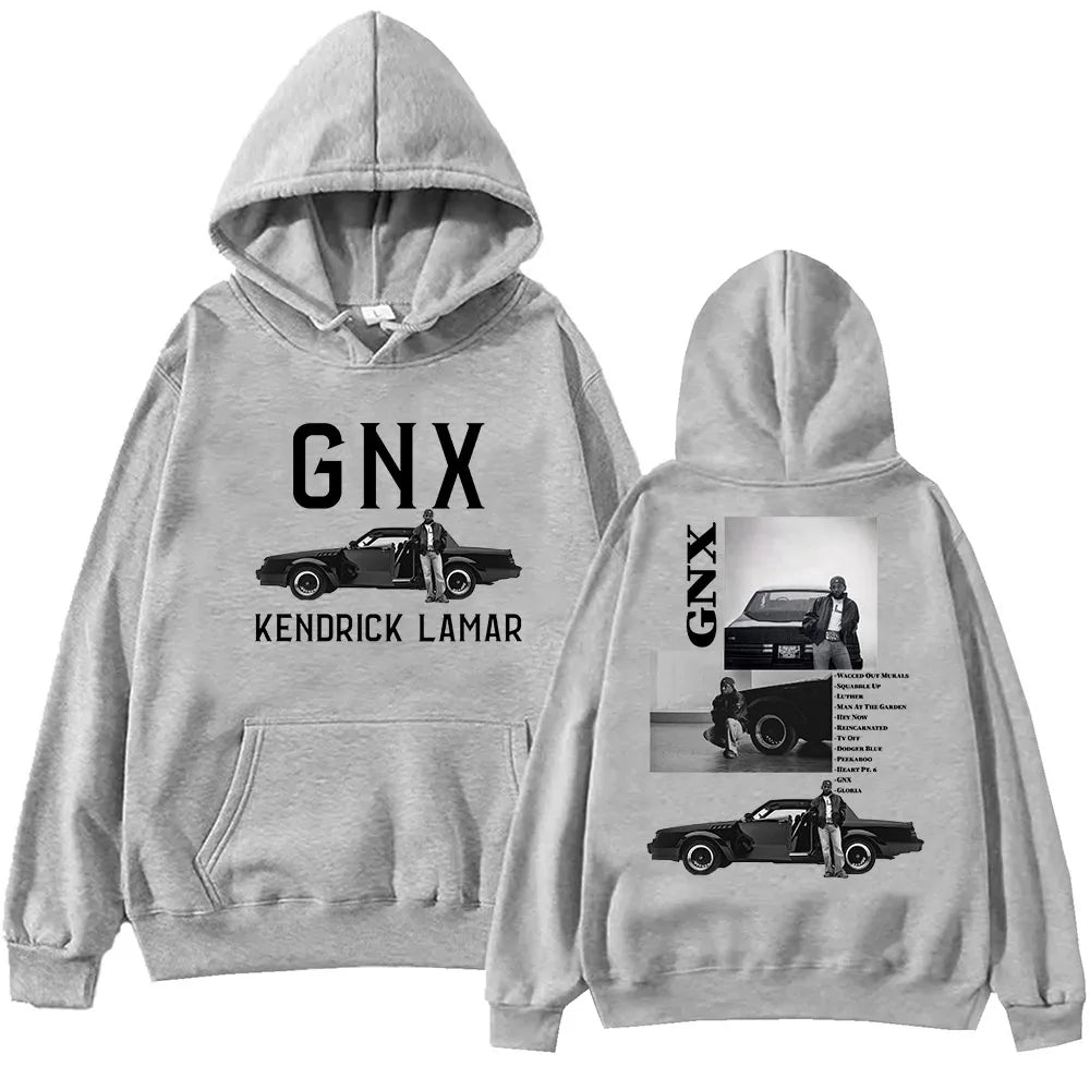 Kendrick Lamar GNX Tour Graphic Hoodie
