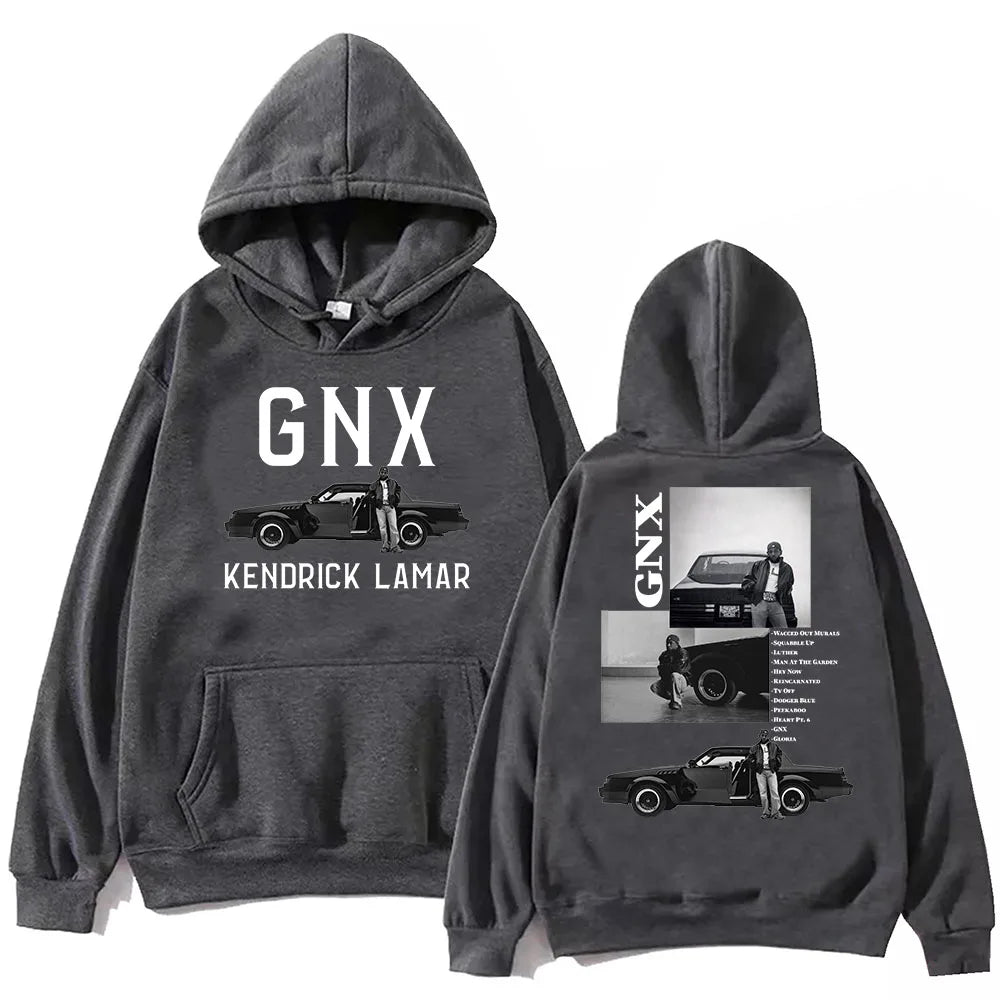 Kendrick Lamar GNX Tour Graphic Hoodie