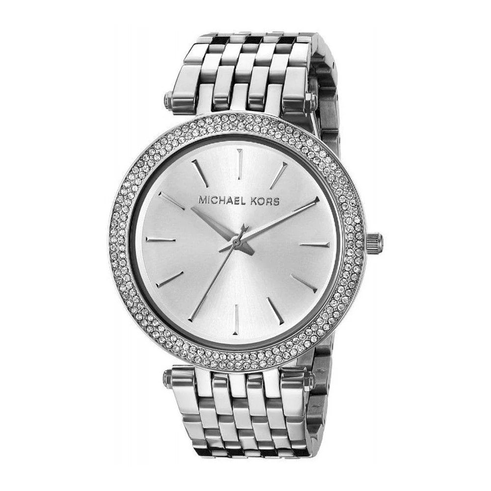 Michael Kors MK3190 Darci Silver Dial Womens Watch