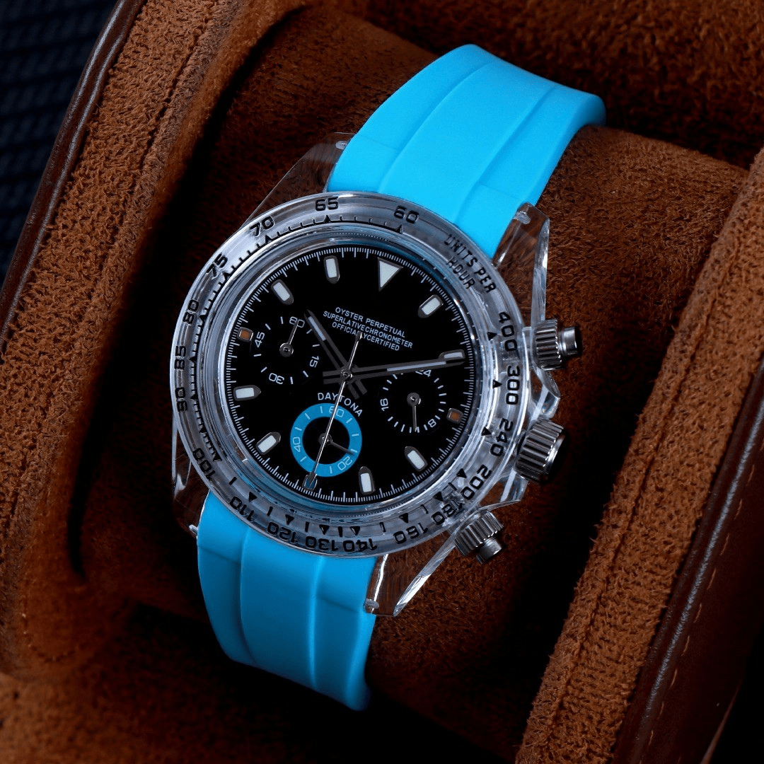 CUSTOM SEITONA SPECIAL EDITION COSMOGRAPH CRYSTAL BLUE - Monomods