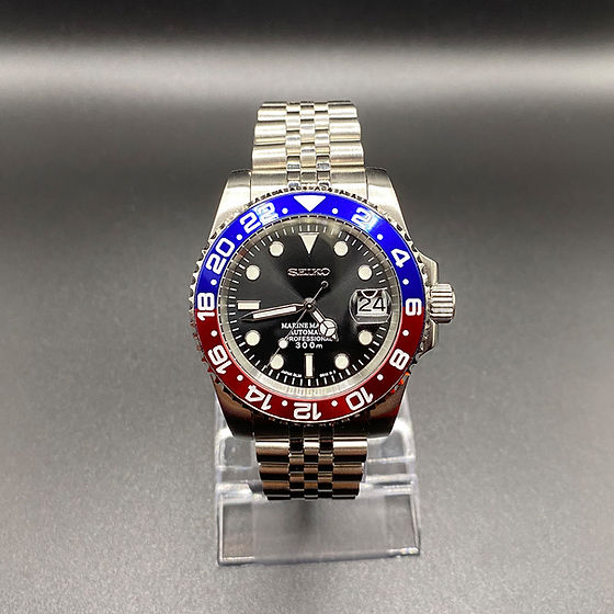SEIKO MOD GMT | PEPSI