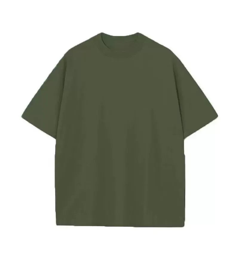 230GSM Oversized Cotton Streetwear T-Shirt