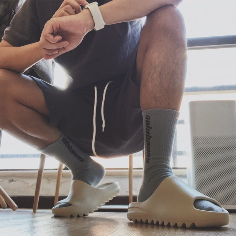 Kids YZY Slides – Toddler & Youth Sizes 5C–7Y | Comfy EVA Slip-On Sandals for Boys & Girls