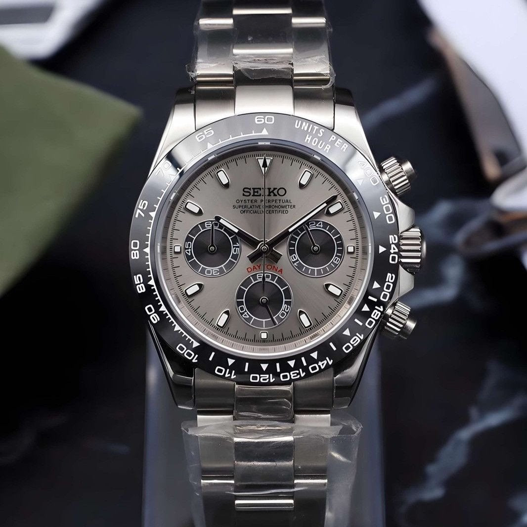 Watch Mod - Seiko Mod Daytona | Champagne