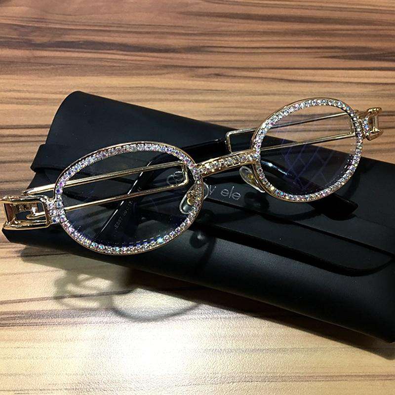 Migos Quavo Glasses Own Your Style with VVS CZ Diamonds