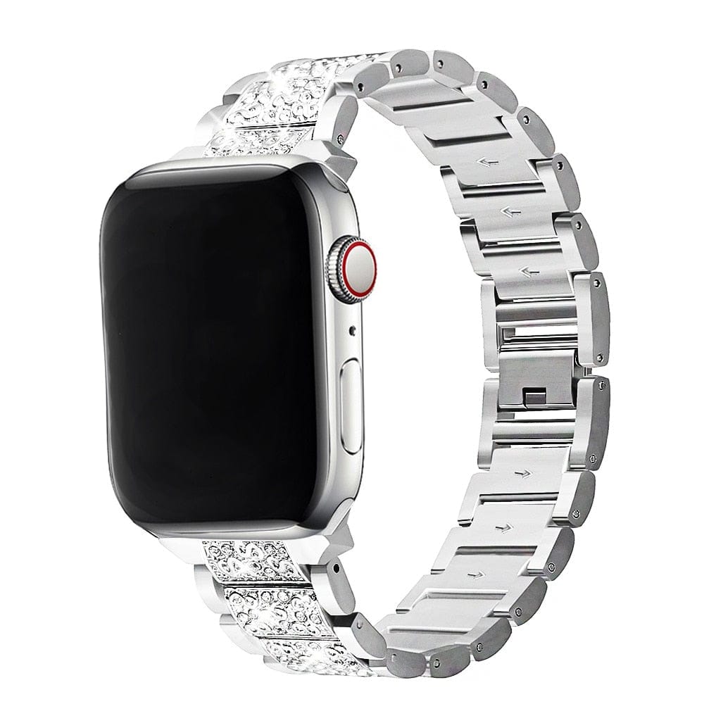 APPLE WATCH SERIES 3 ICED OUT CASE/BAND Amazon.com: 4 Pack Bling Case for Apple Watch SE 3/SE 2/SE/6  main image 3
