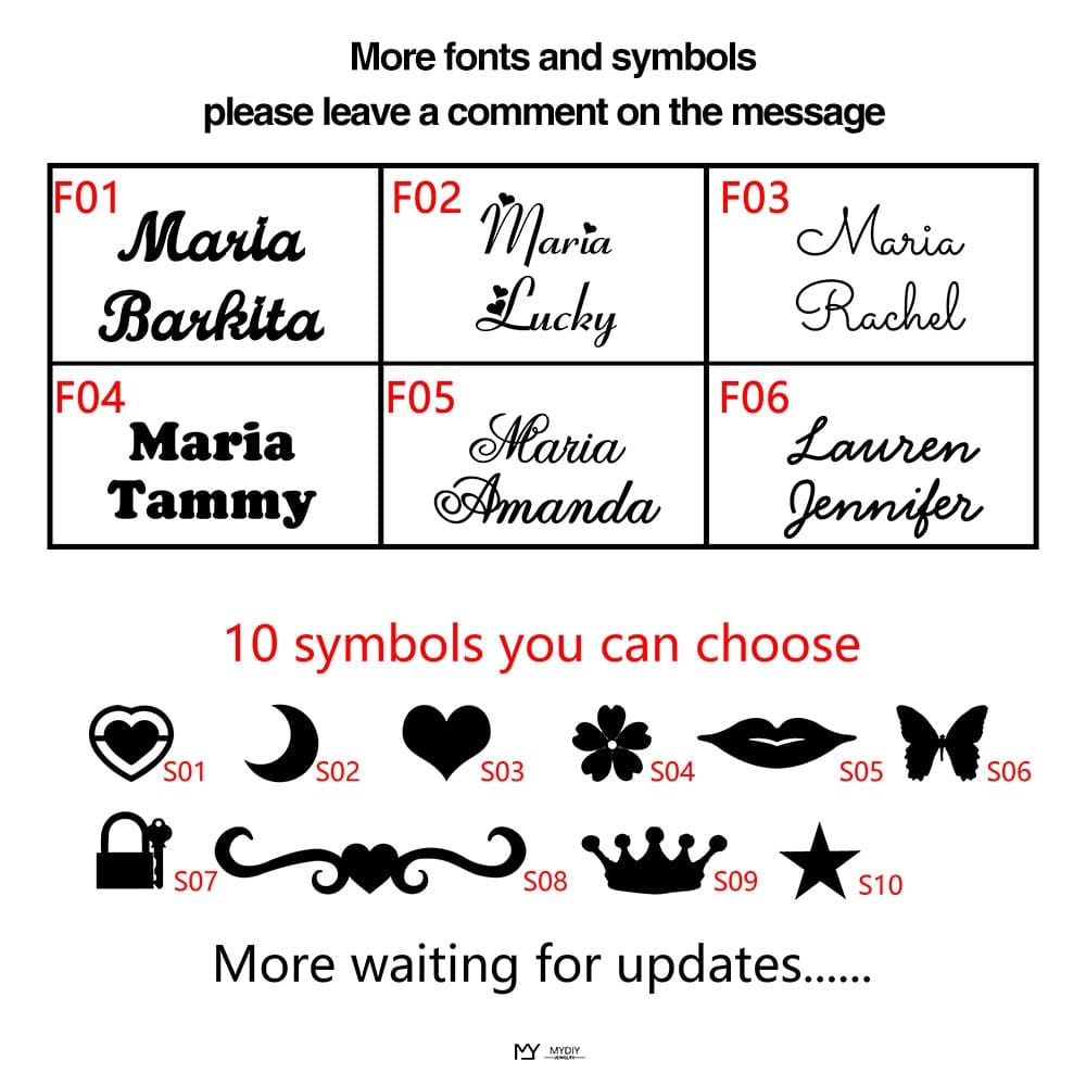 VVS Jewelry hip hop jewelry VVS Jewelry Custom Fingerprint Handwriting Necklace