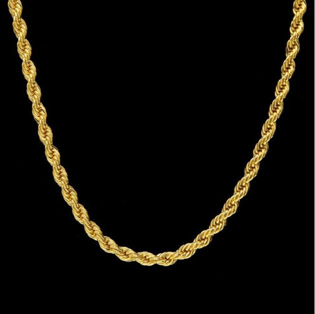 Gold Galore: Delving into the Distinctions Between Hollow and Solid Gold Chains