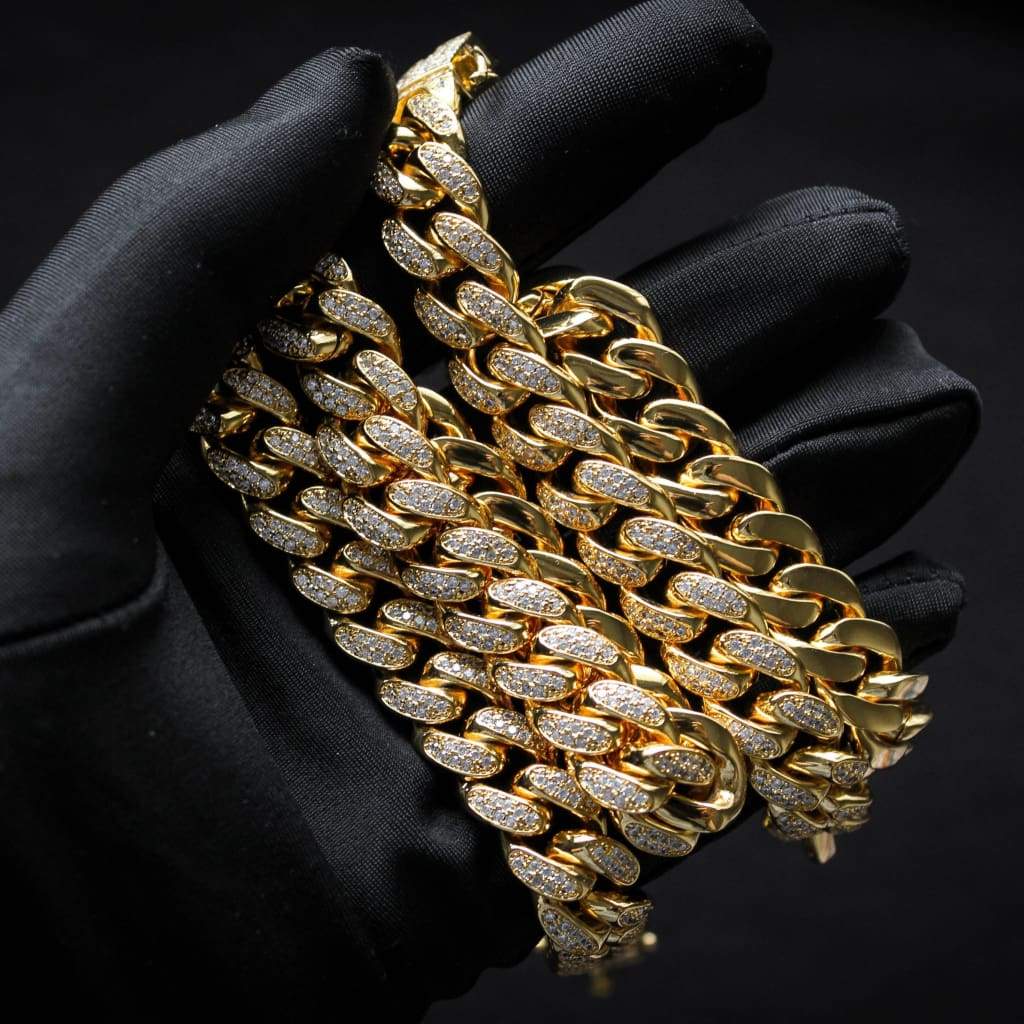 How To Rock Your Gold Cuban Link Chain?