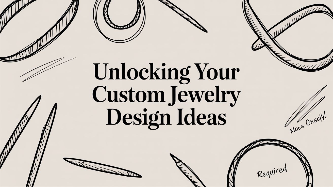 Unlocking Your Custom Jewelry Design Ideas