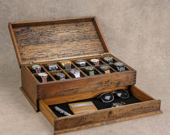 Things To Consider When Buying A Jewelry Box For Men