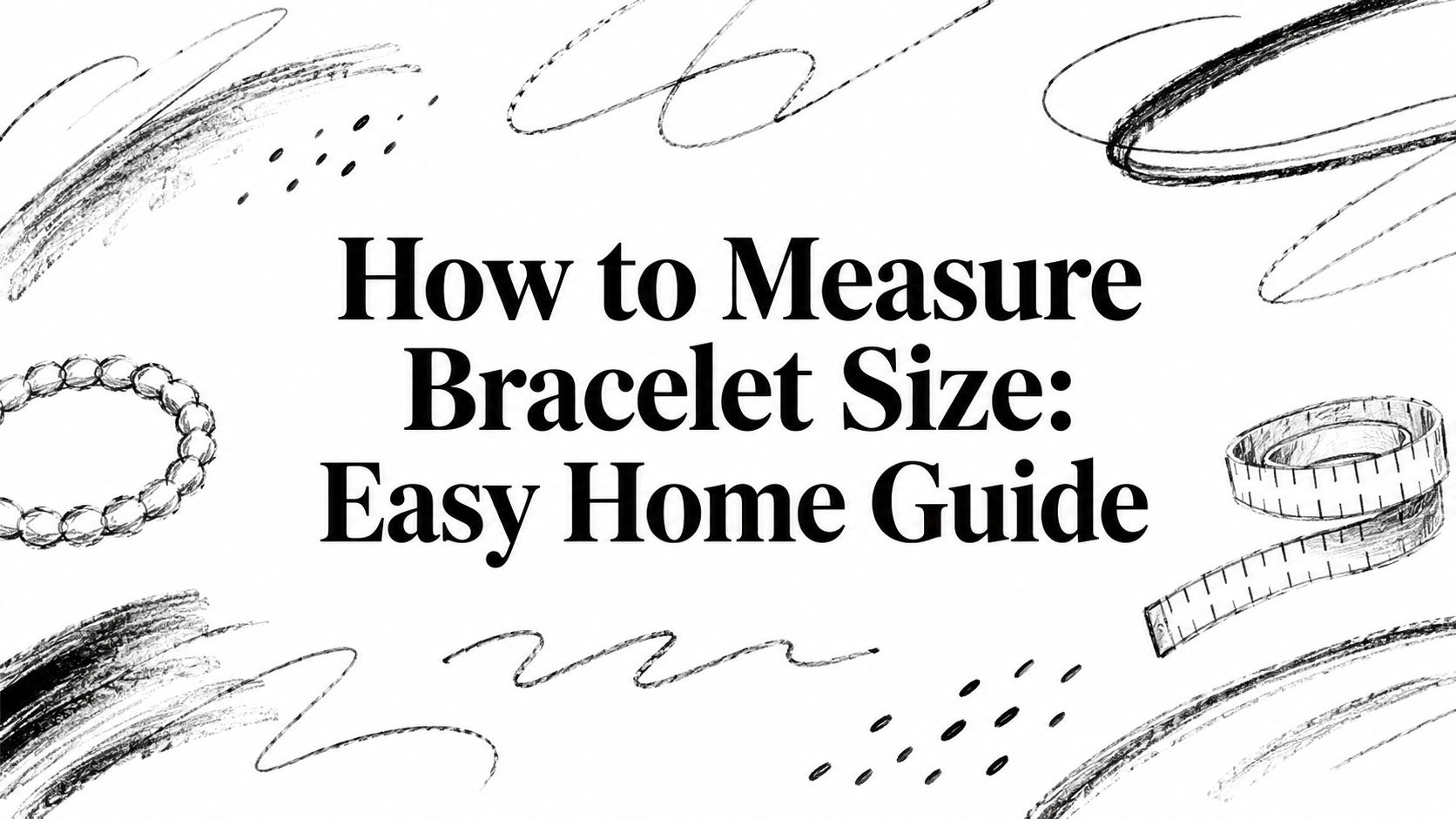 How to Measure Bracelet Size: Easy Home Guide