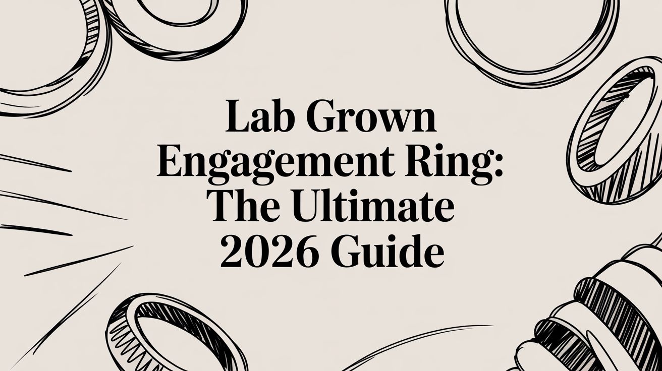 Lab Grown Engagement Ring: The Ultimate 2026 Guide