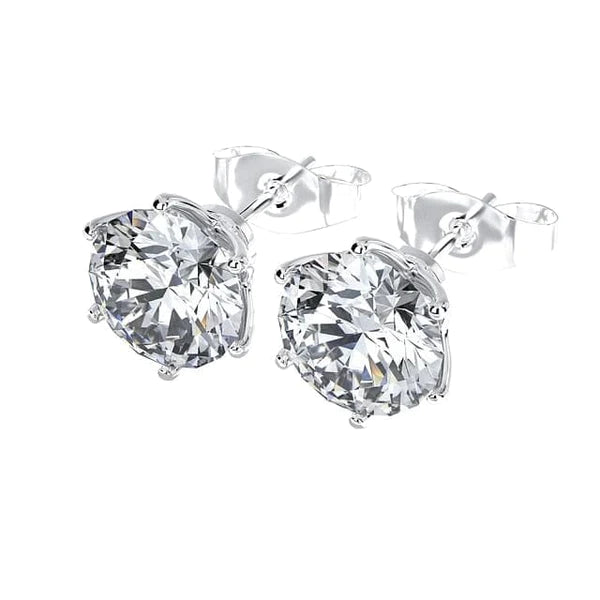 Glamour Redefined: Elevate Your Jewelry Collection with Moissanite Stud Earrings!