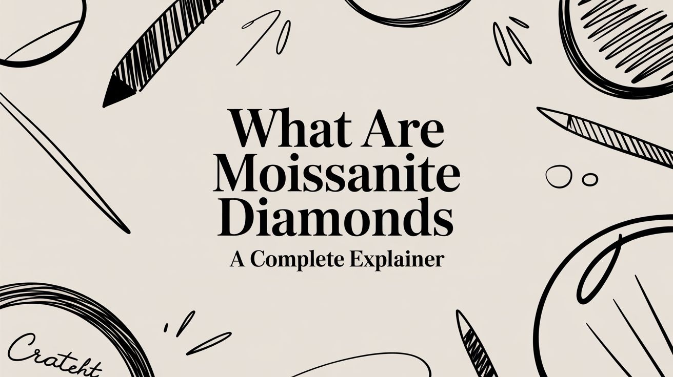 What Are Moissanite Diamonds A Complete Explainer