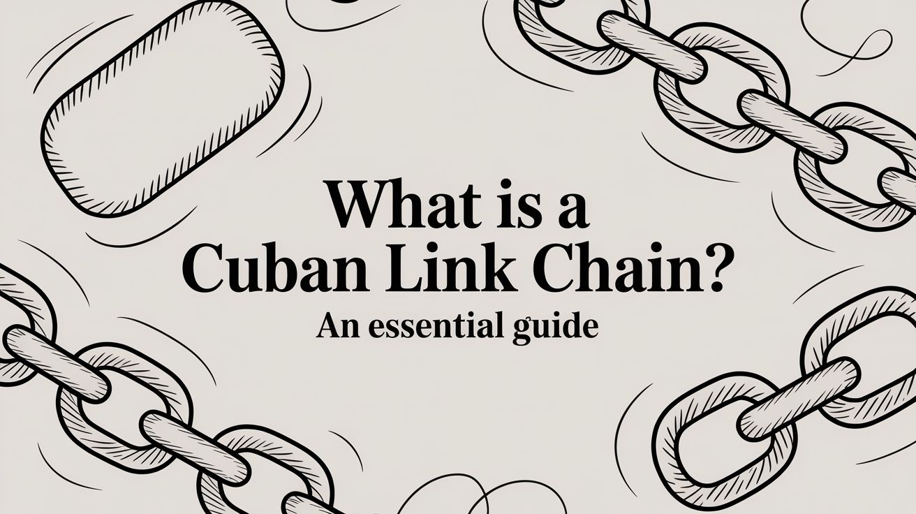 What Is a Cuban Link Chain? An Essential Guide