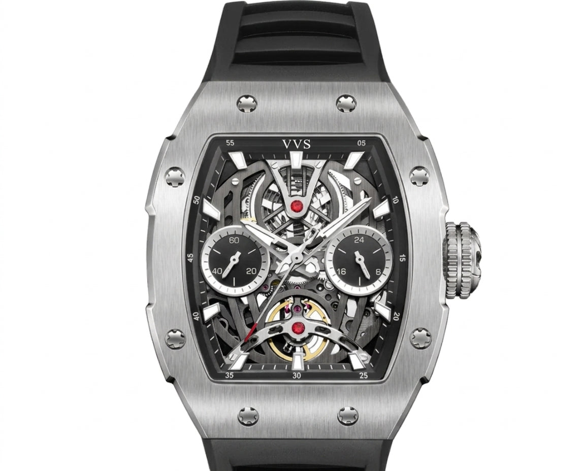 VVS Watches™ Tonneau  | Pioneer Edition