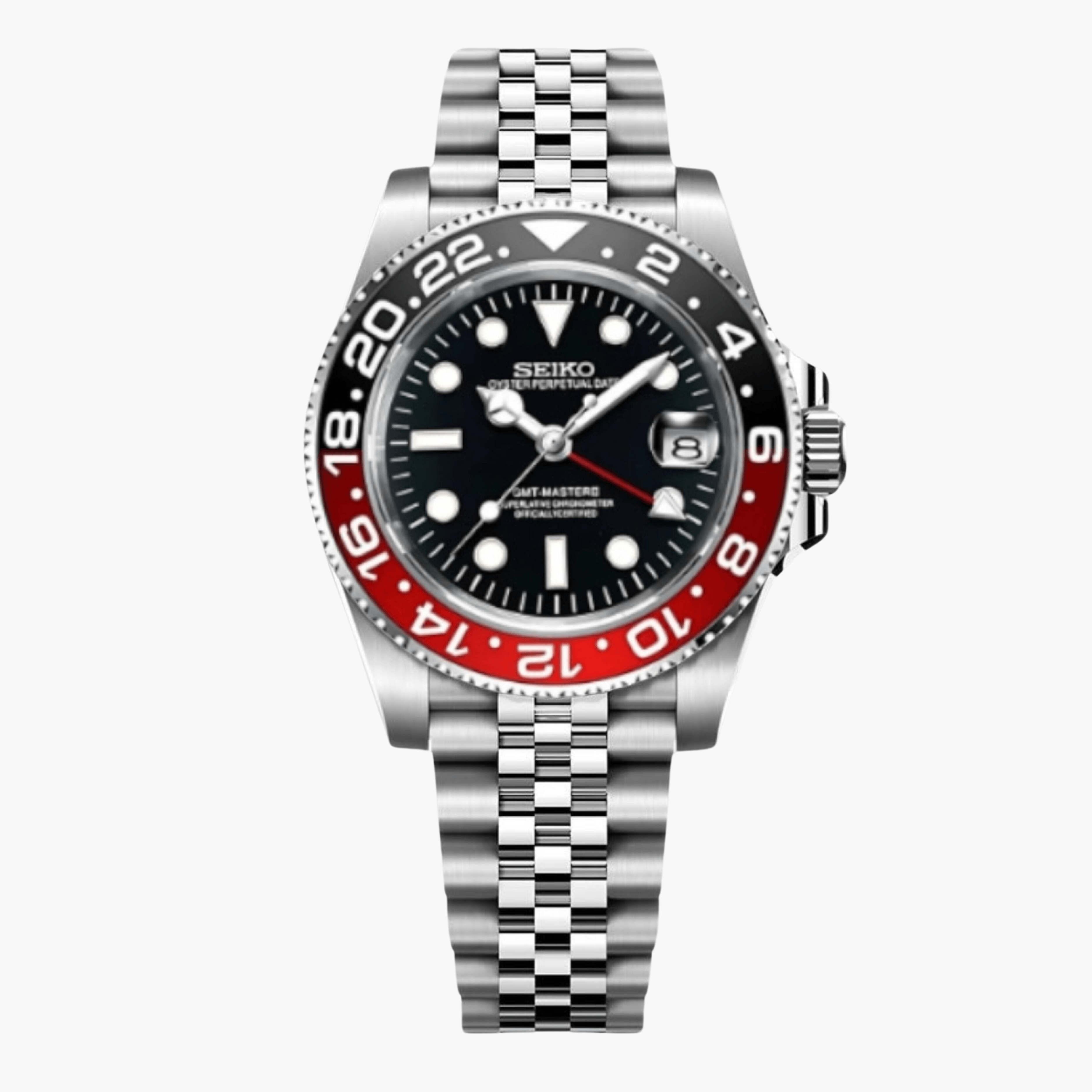 Seiko Mod GMT - Coke