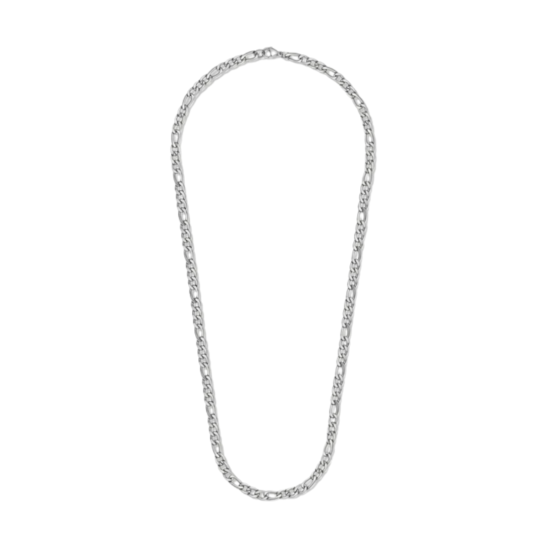 Iced Micro Prong Cuban Chain (Silver) - 6mm