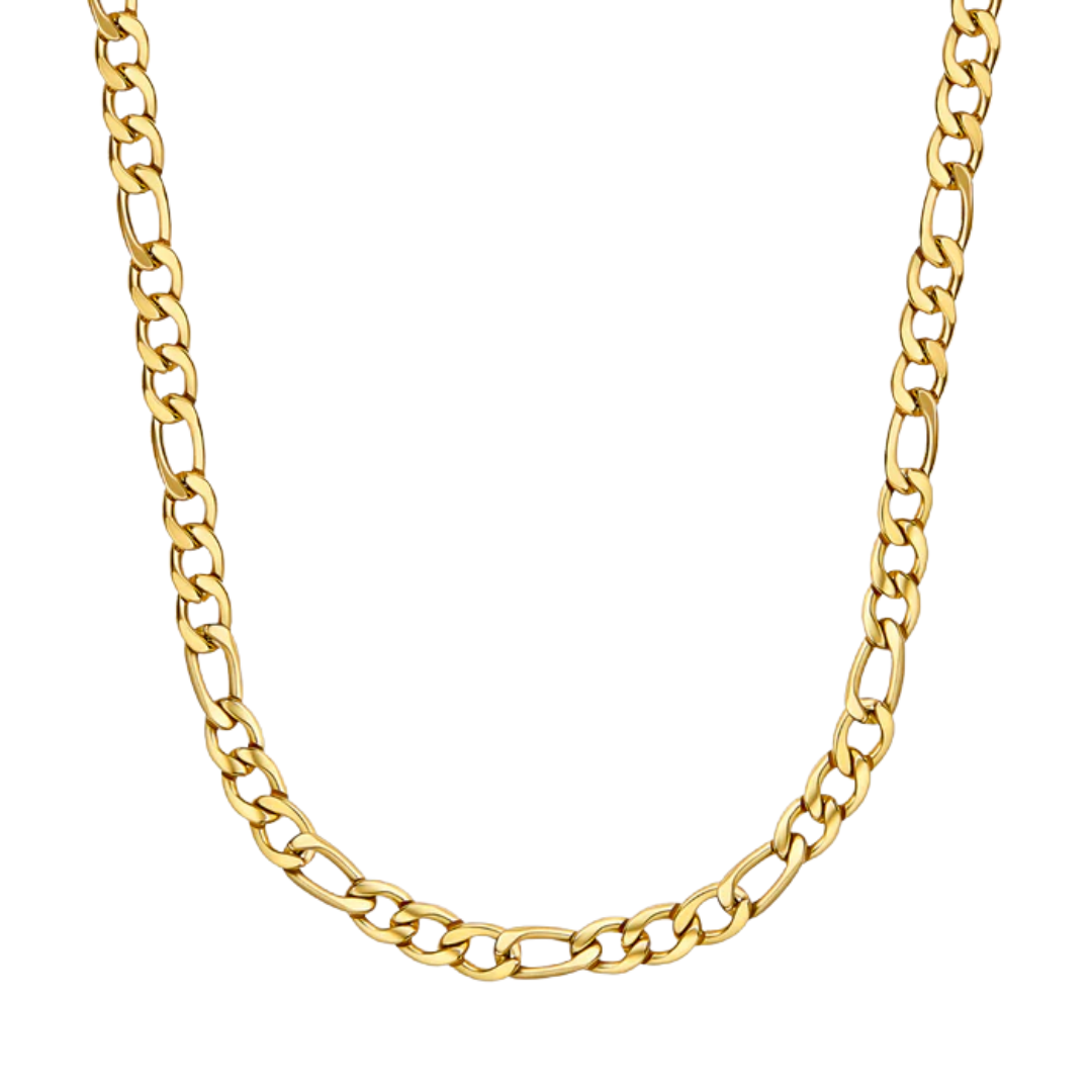Figaro Chain (Gold) - 5mm