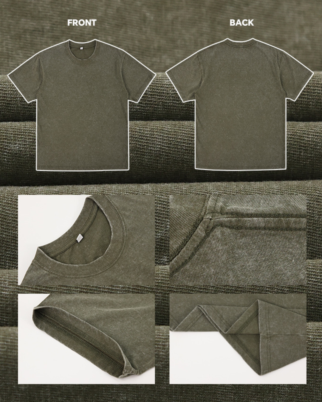 Heavyweight Vintage Cotton Tee