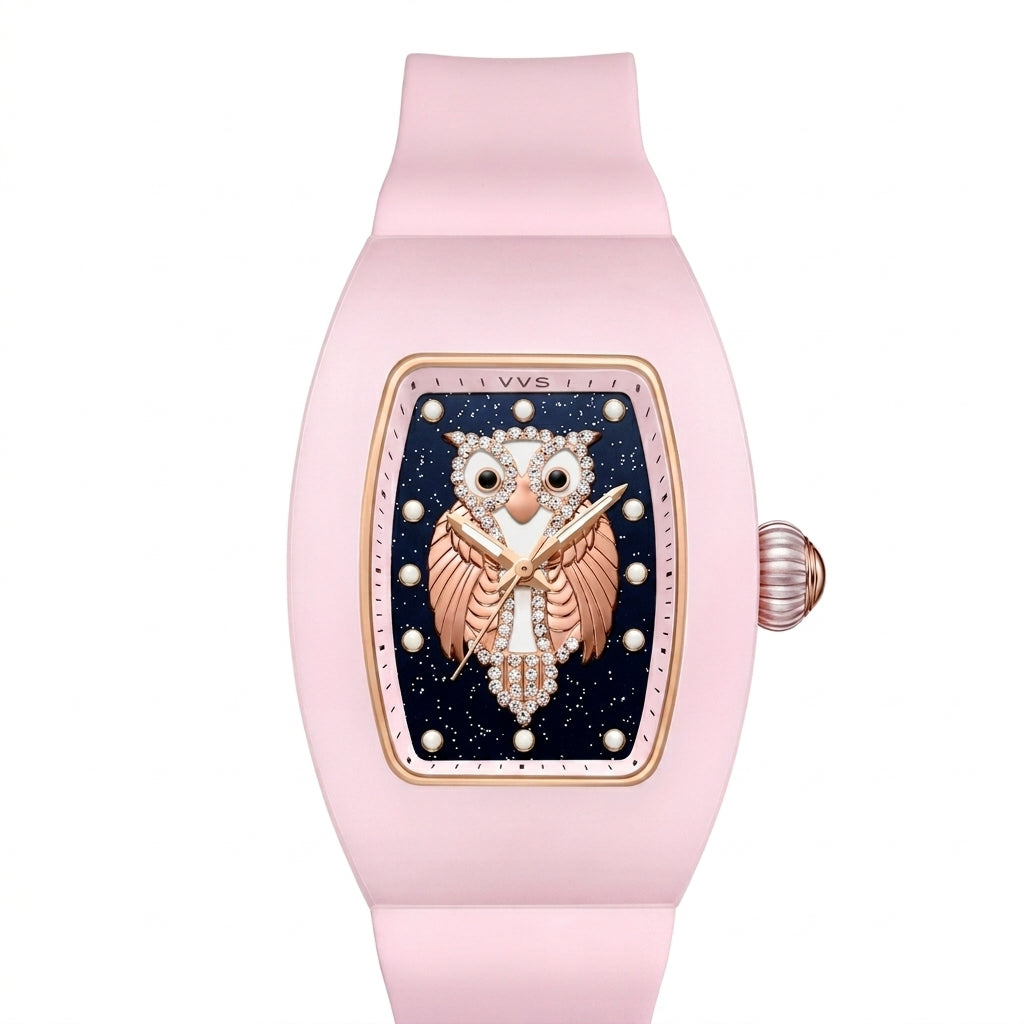 VVS Watches™ Celeste | Owl Signature