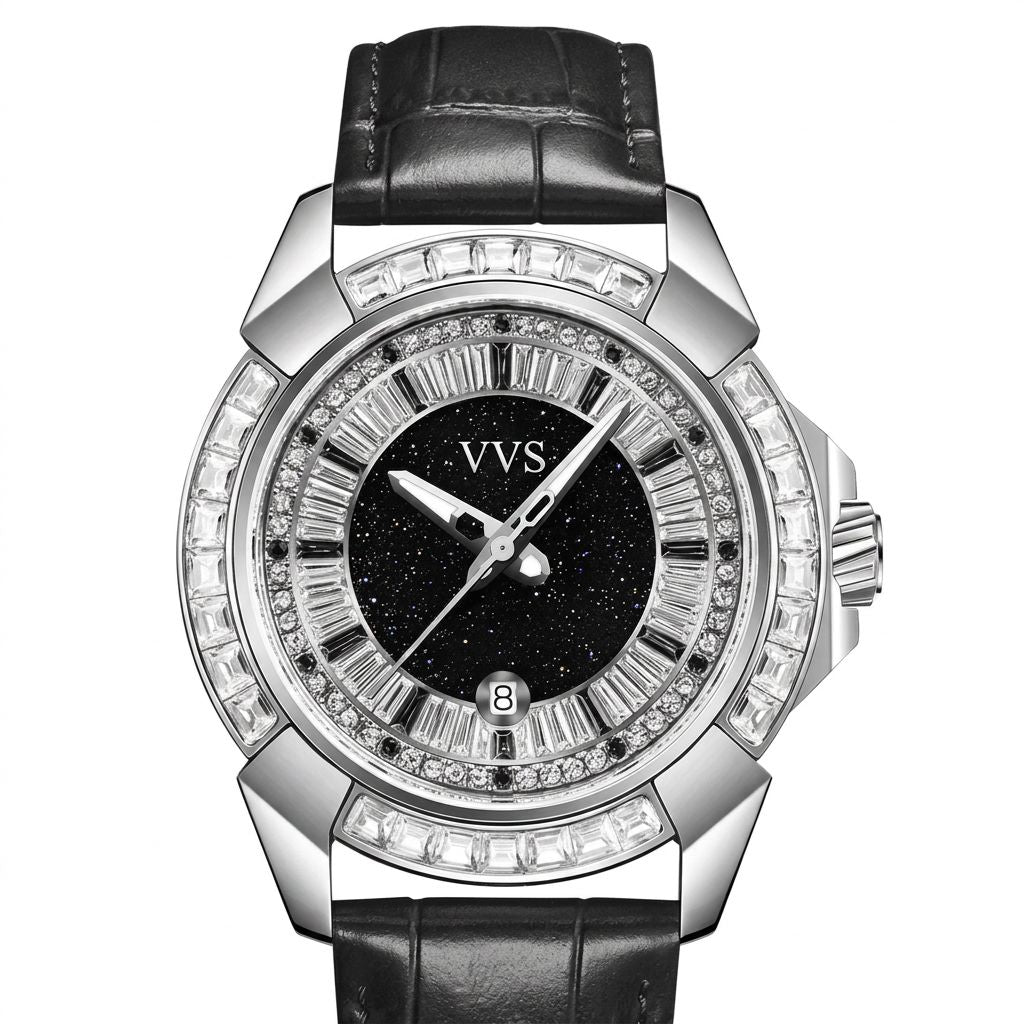 Glacier Starry Bling Automatic Watch
