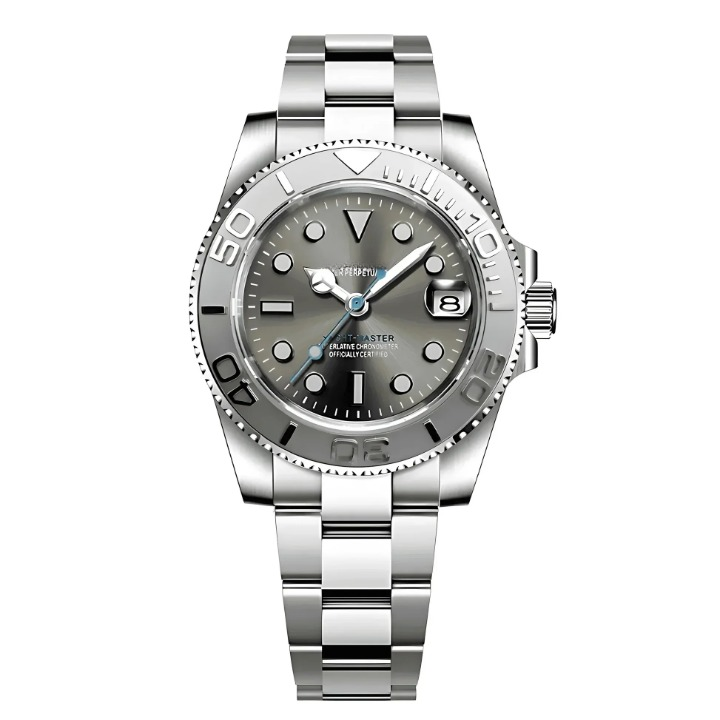 Seiko Mod Yacht | Dark Rhodium