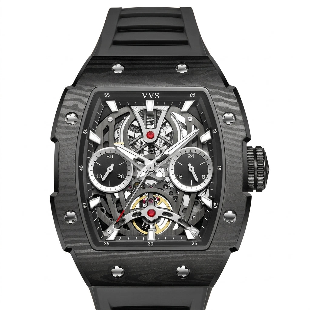 VVS Watches™ Tonneau  | Pioneer Edition