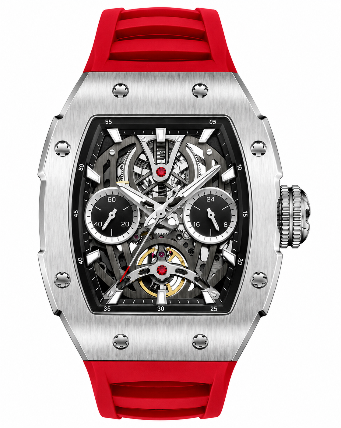 VVS Watches™ Tonneau  | Pioneer Edition