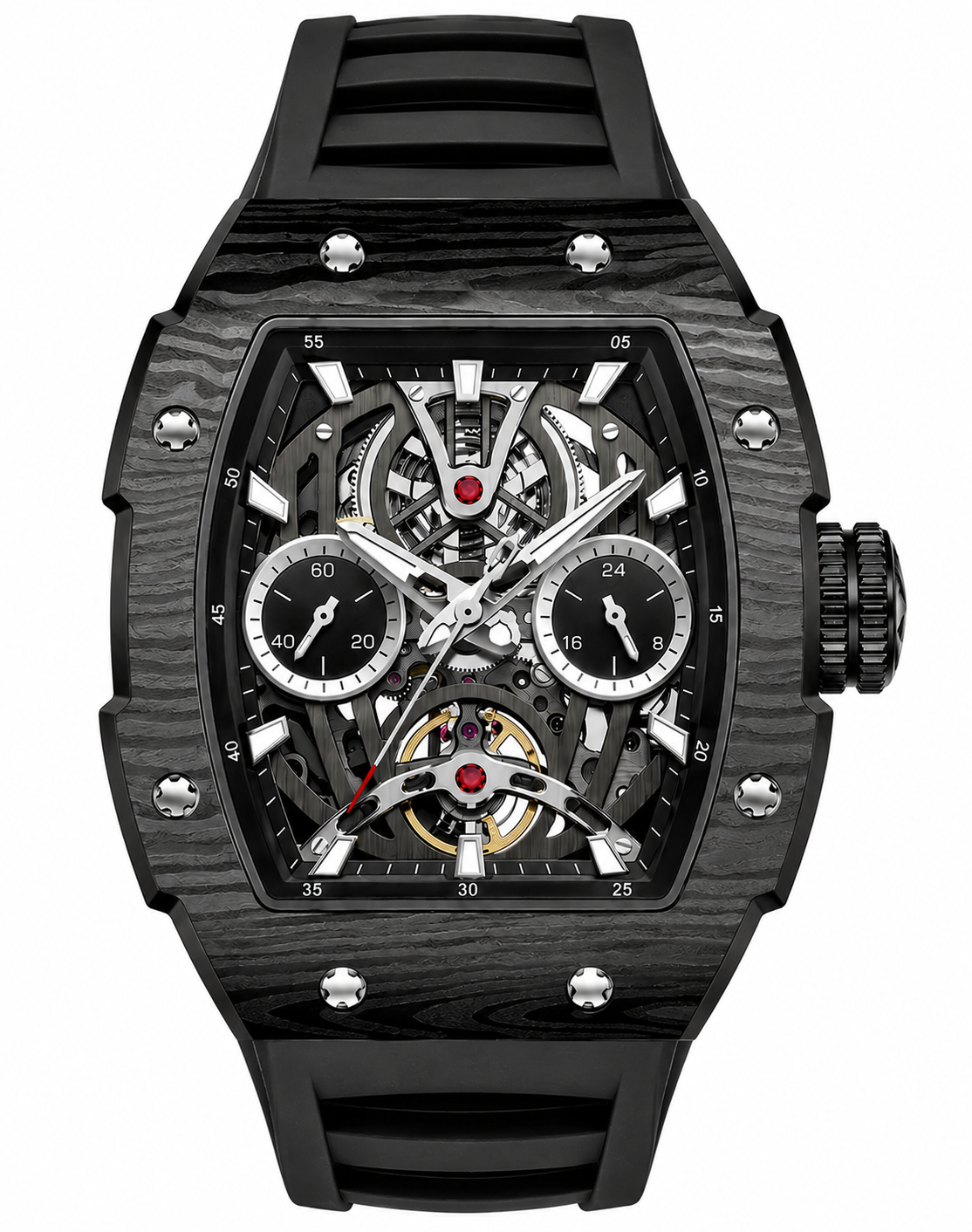 VVS Watches™ Tonneau  | Pioneer Edition