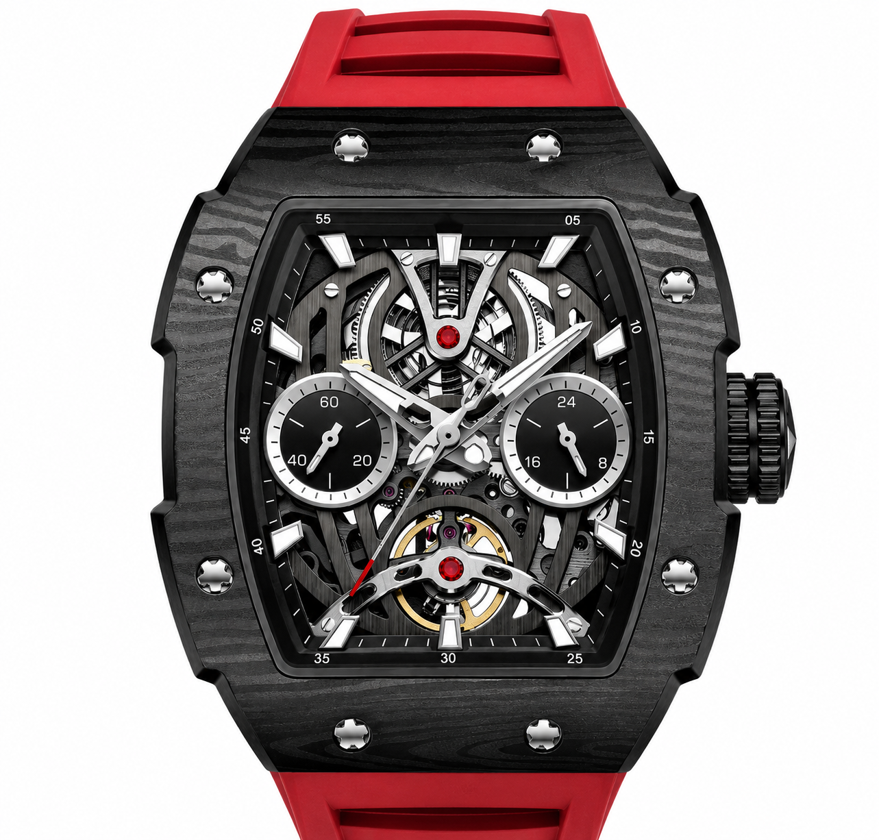 VVS Watches™ Tonneau  | Pioneer Edition