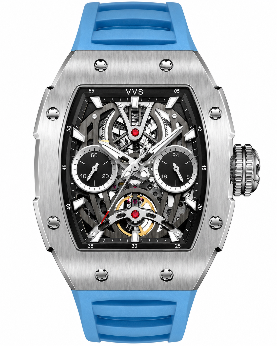 VVS Watches™ Tonneau  | Pioneer Edition