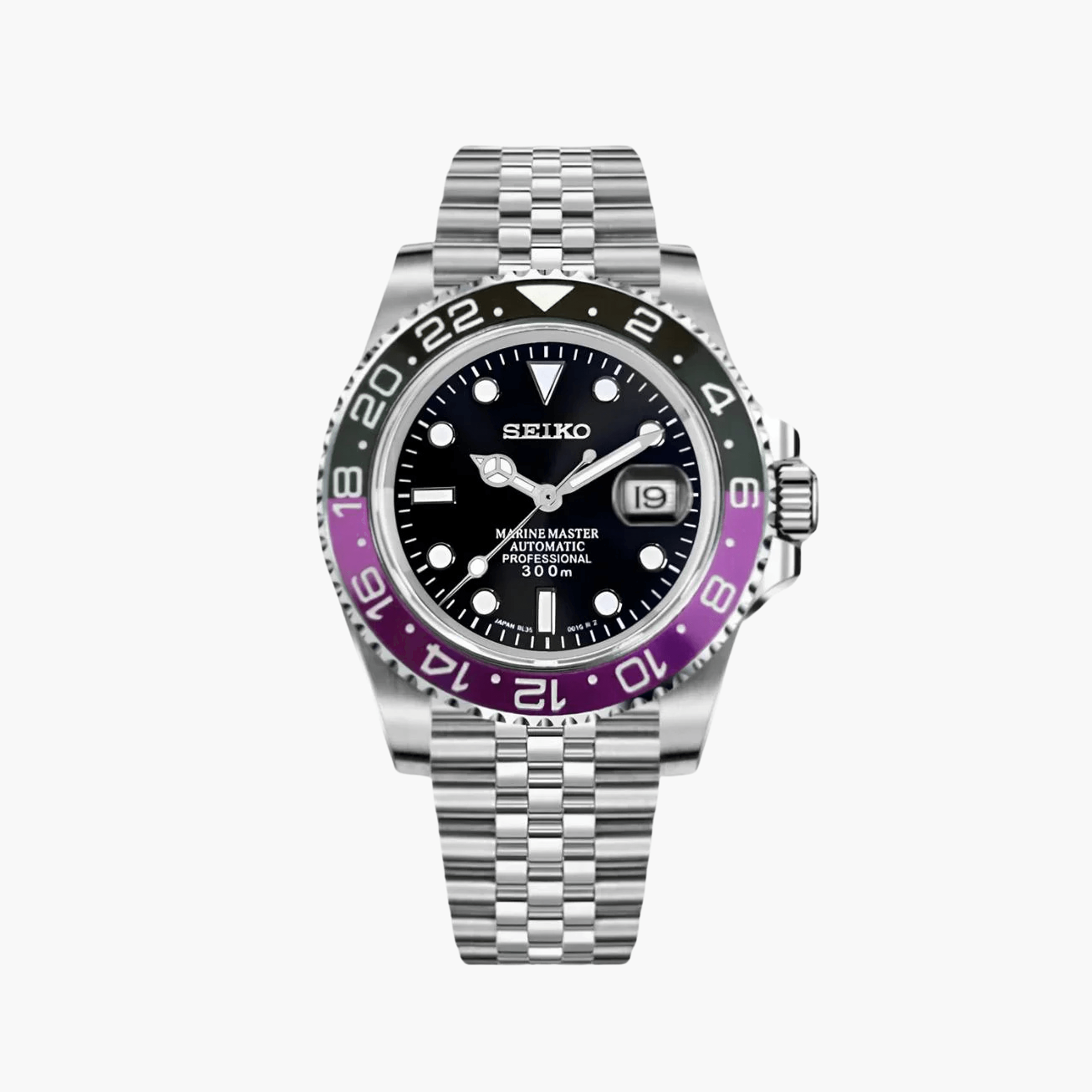 Seiko Mod GMT - Joker