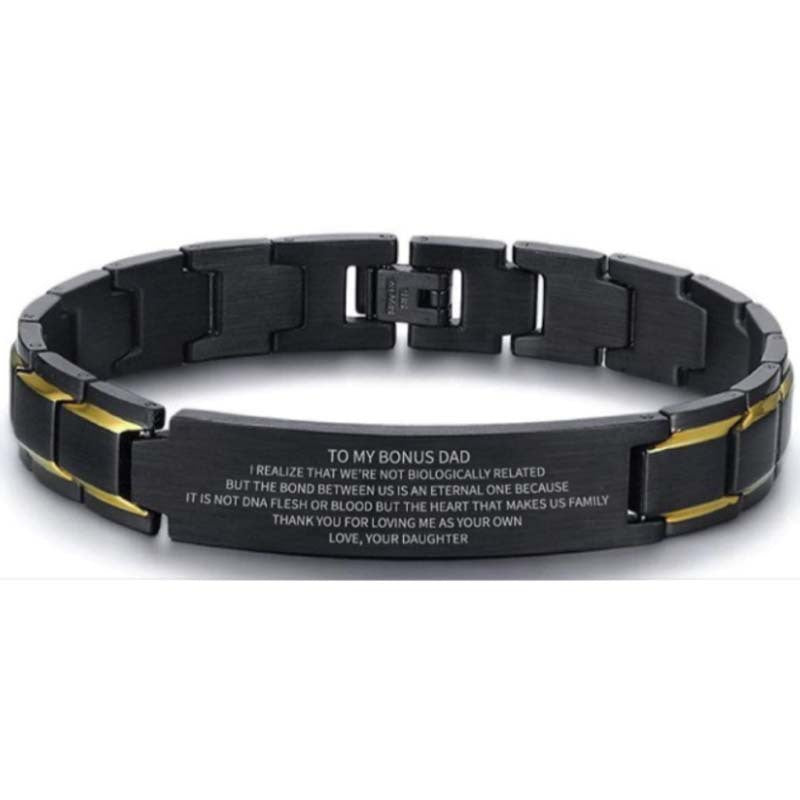 Custom Name Magnetic Therapy Bracelet