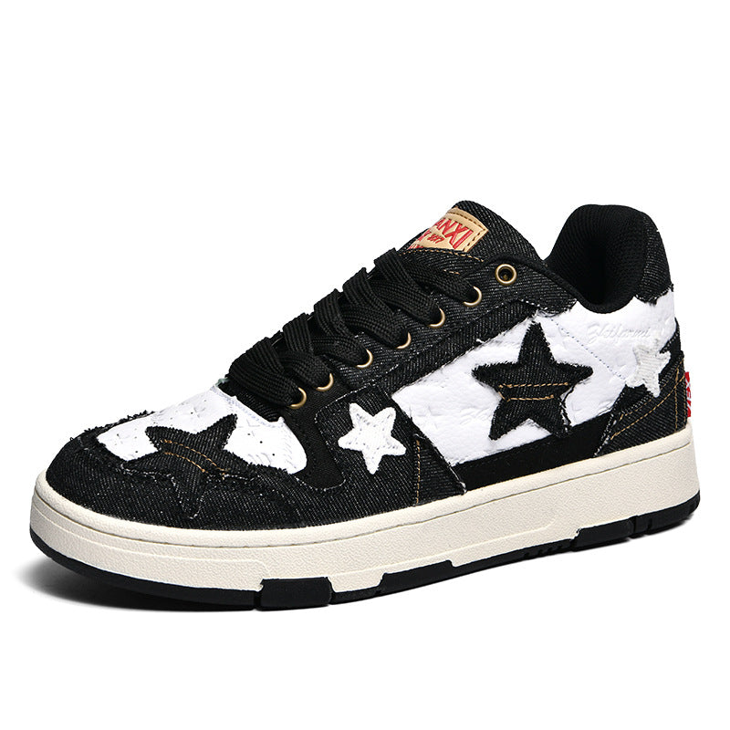 Retro Star Elements Casual Board Shoes