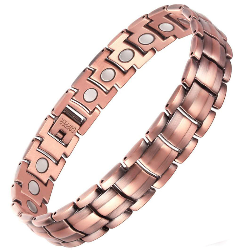 VVS Copper Magnetic Therapy Bracelet