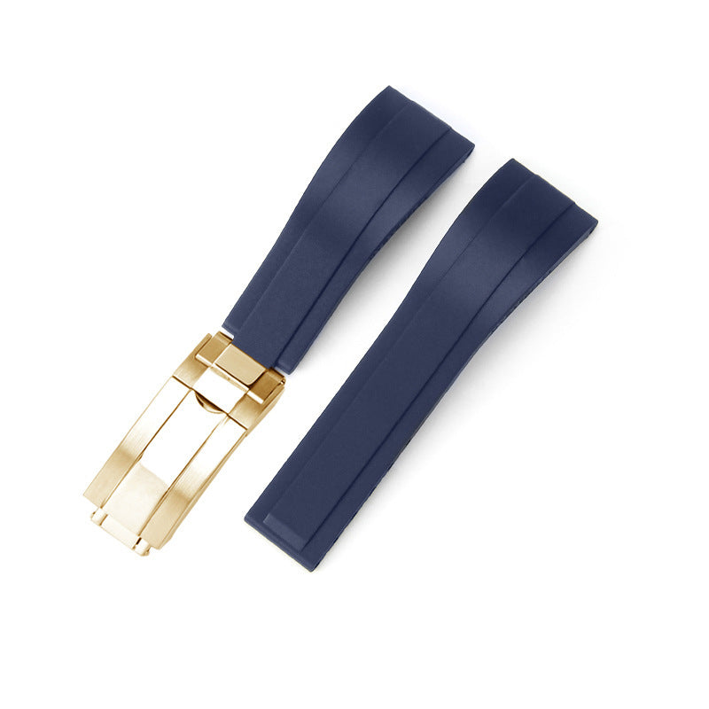 Silicone Rubber Strap for Rolex Submariner, Yacht-Master, Explorer & Daytona - 20mm / 21mm / 22mm