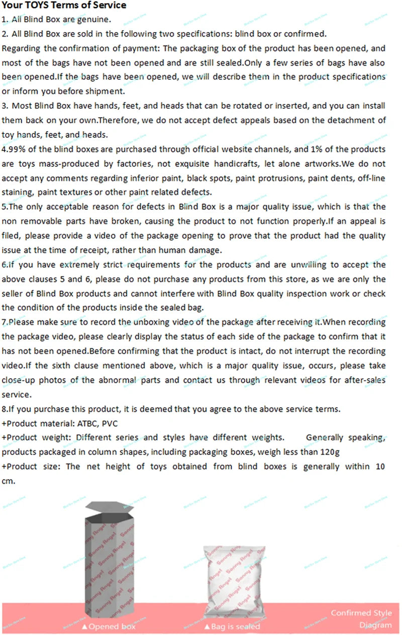 Genuine Labubu The Monsters - 100% Authentic