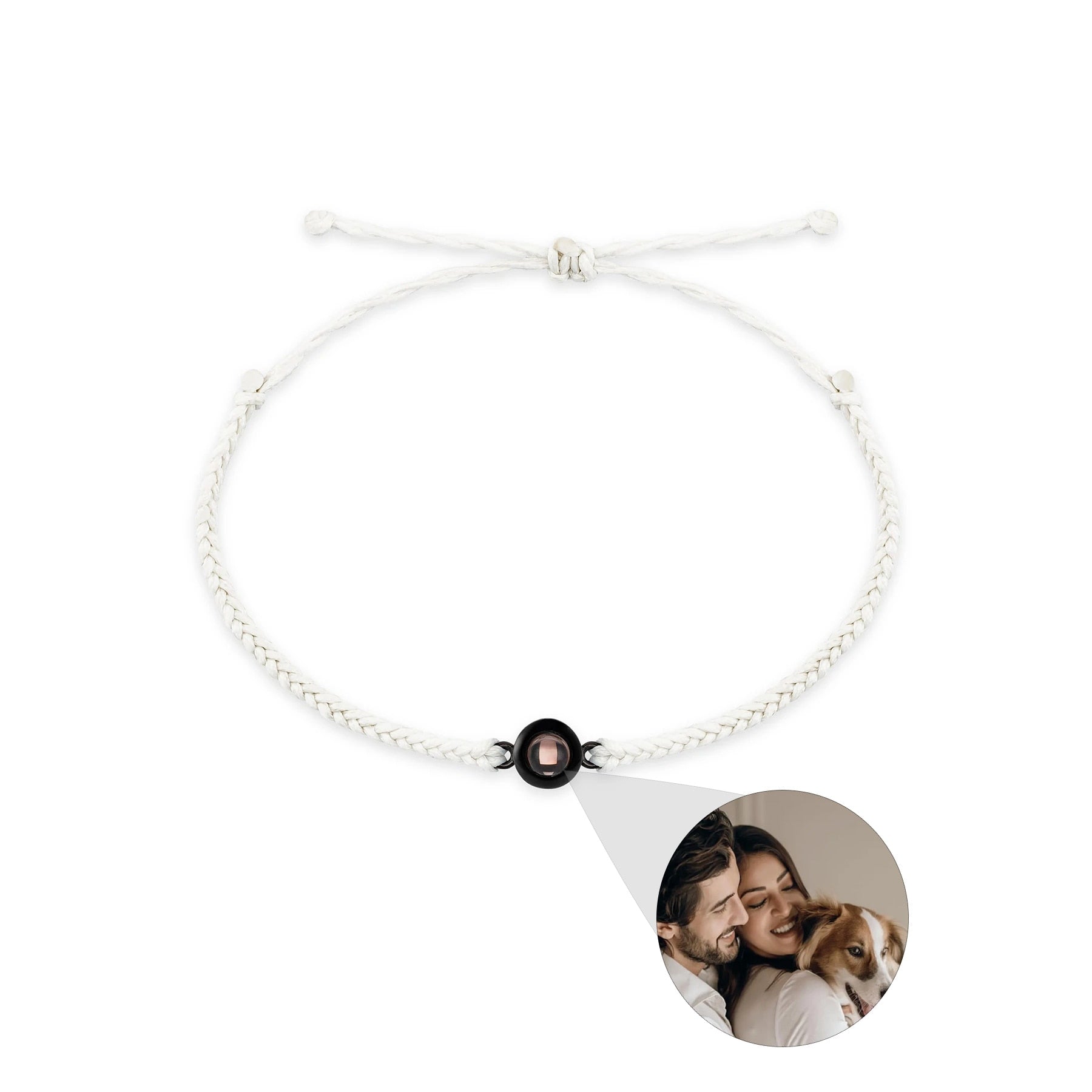 VVS Jewelry Custom Photo Projection Pendant Bracelet