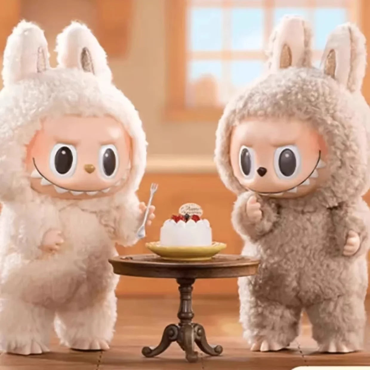 Genuine Labubu The Monsters - 100% Authentic