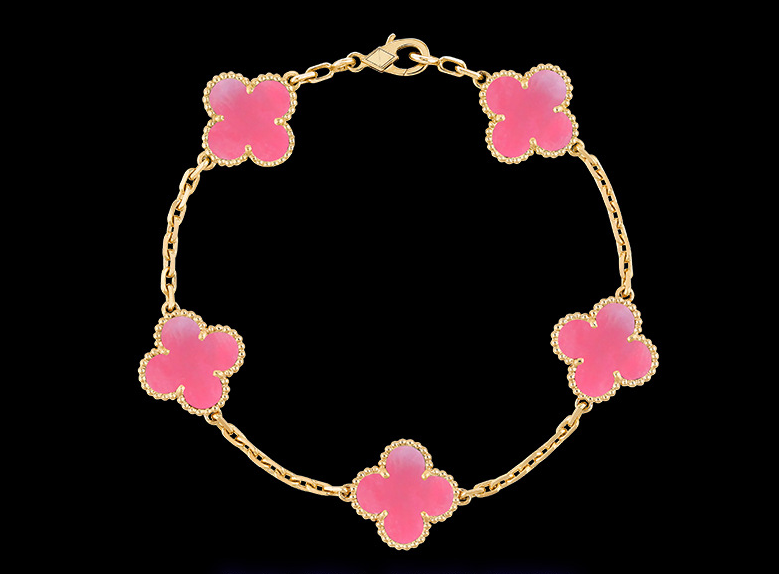VVS Jewelry 18k Gold Clover Bracelet - High Quality Dupe
