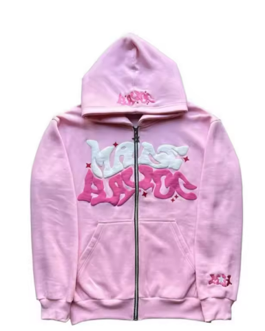 StarLuxe Y2K Zip Hoodie