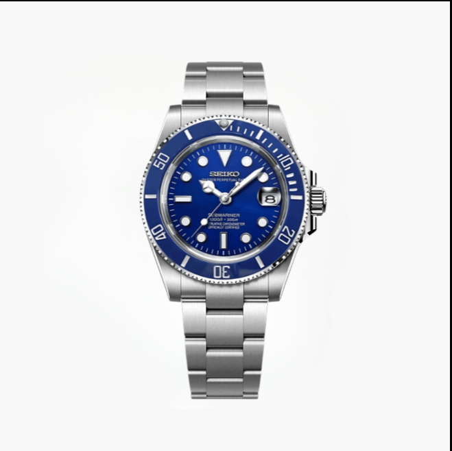 Seikmariner | Smurf Blue