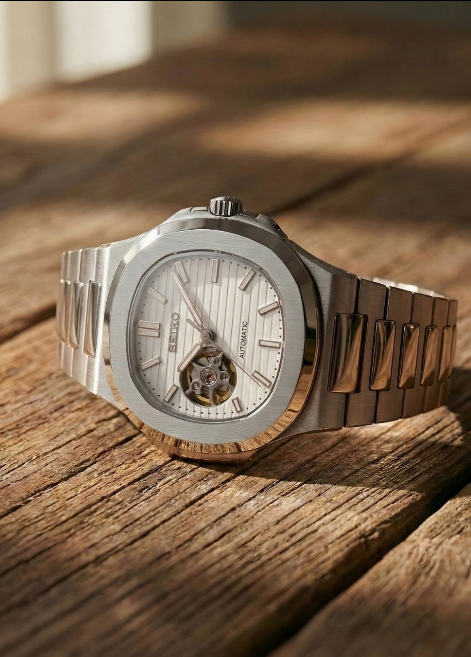 Seikilus Open Heart | White